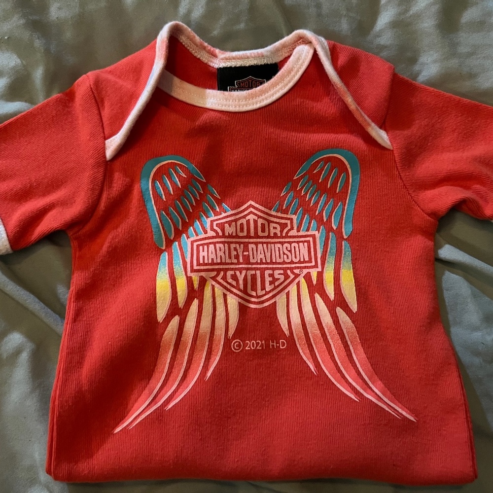 Harley-Davidson Onsie